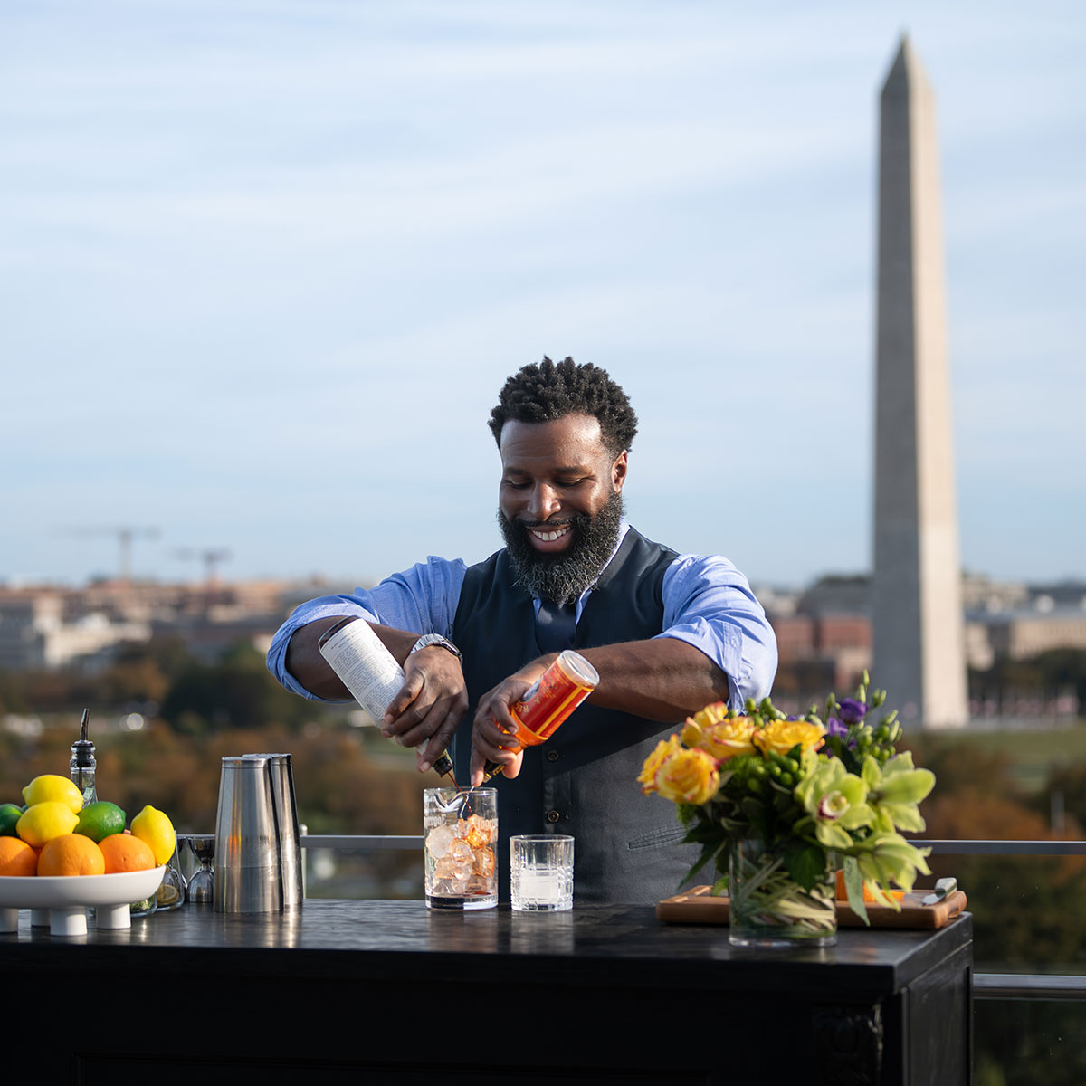 1700 New York - Washington, DC - Rooftop Terrace